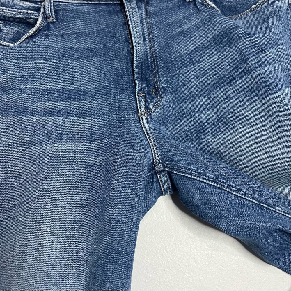 MOTHER High Rise Blue Jeans - Picture 6 of 13